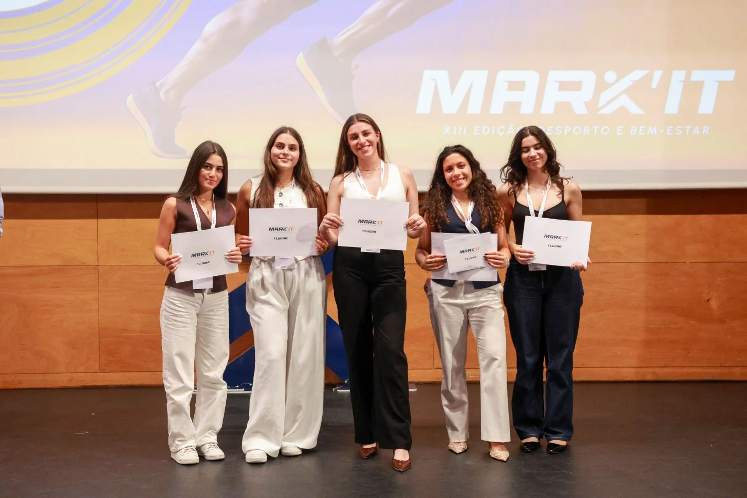 1 º Lugar